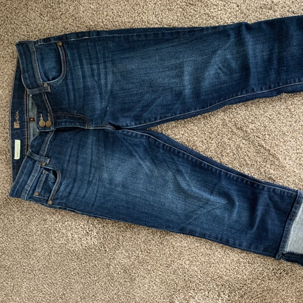 Kut from the Kloth Cameron Straight Leg Jeans